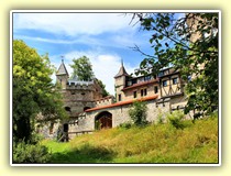 Schlossanlage Lichtenstein