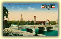 Das alte Ulm um 1900