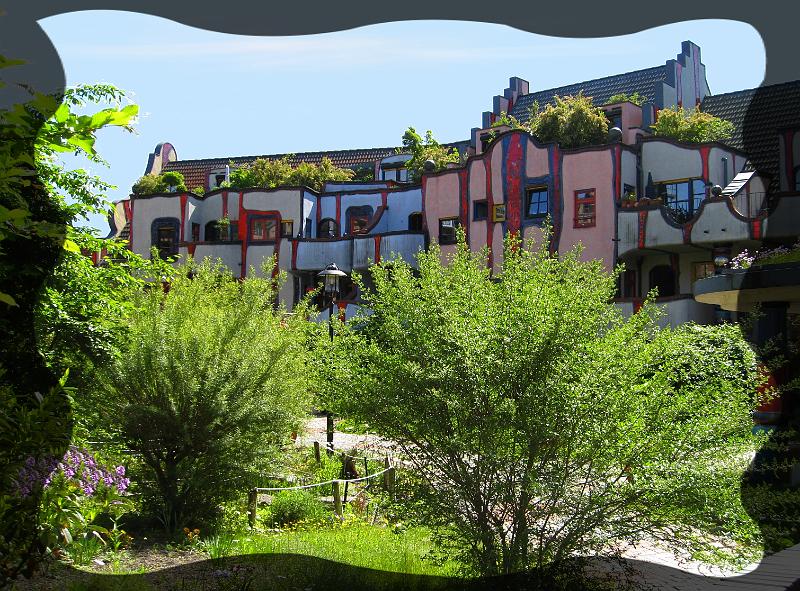 hundertwasser25.JPG - Wollte Hundertwasser ein Stückchen vom Garten Eden ins 20 Jahrhundert hinüberretten?